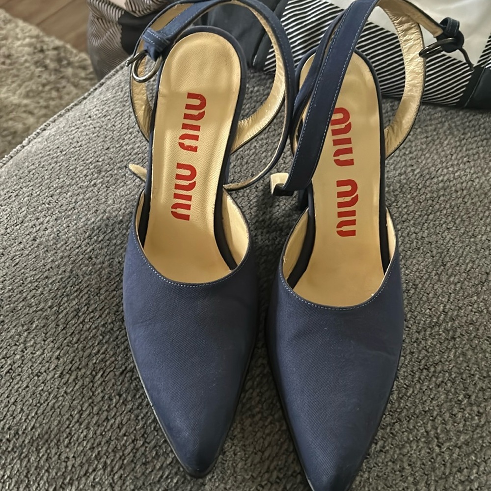 Miu Miu designer pumps
